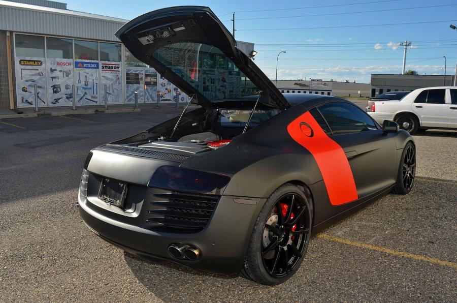  Audi R8 by ZR Auto on TSW Wheels 2015 года  (фото 7 из 29)